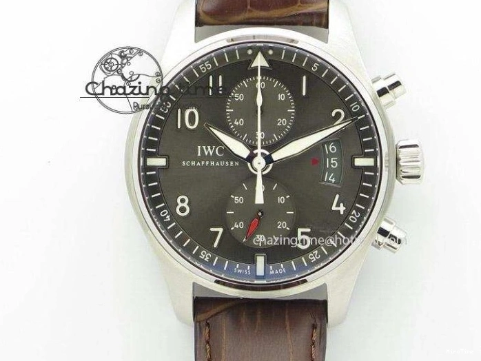 MIROTIME 0310 Practical MARK XVIII ANTOINE DE SAINT EXUPÉRY IW327003 SS MKS 1:1 Best Edition on Brown Leather MIYOTA 7193